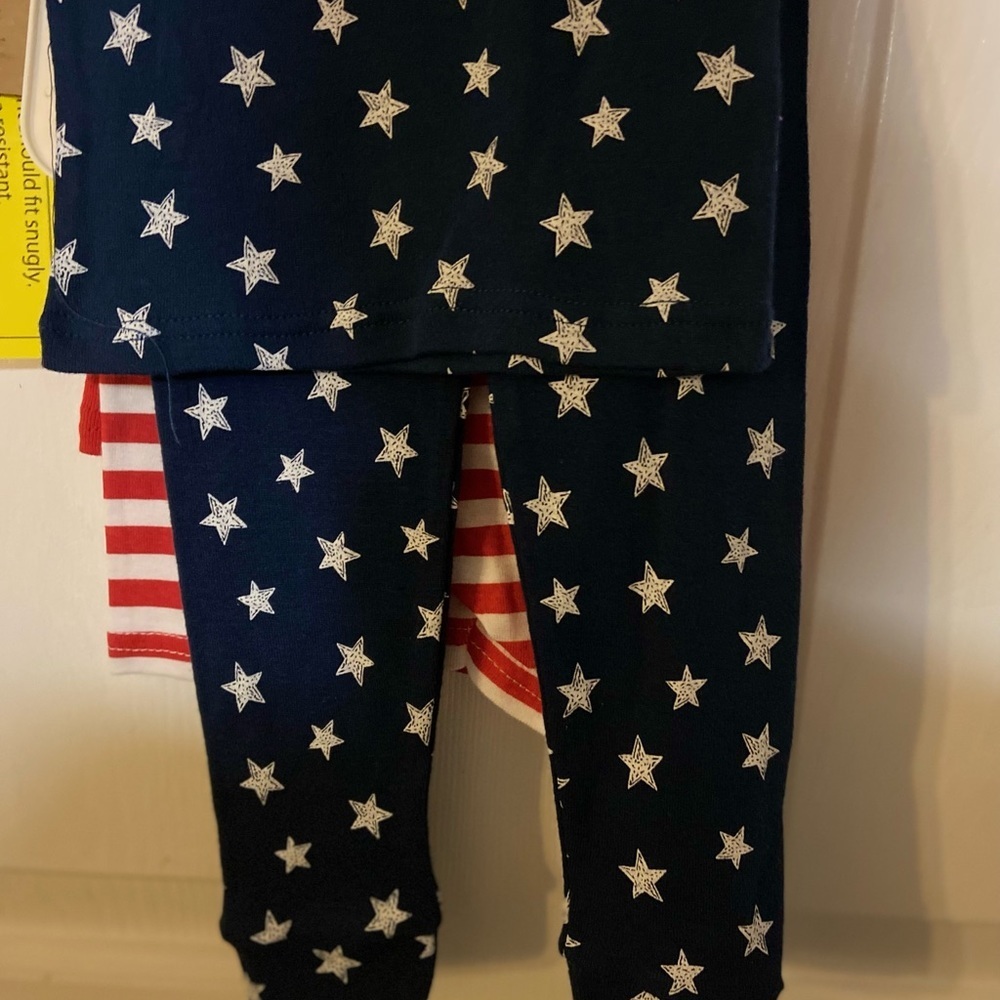 Chick pea baby pajamas set - Picture 6 of 11